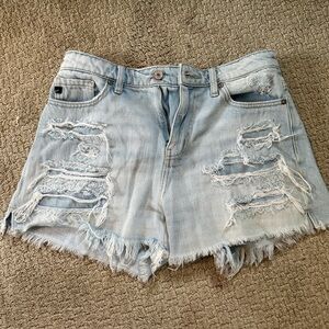 Kancan Distressed Shorts